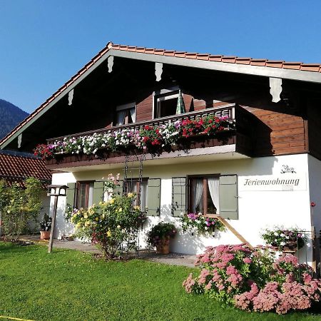 Ferienwohnung Emilia Mit Bergblick Ruhpolding Eksteriør bilde