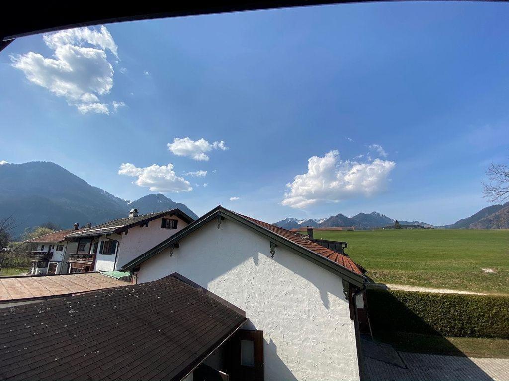 Ferienwohnung Emilia Mit Bergblick Ruhpolding Eksteriør bilde