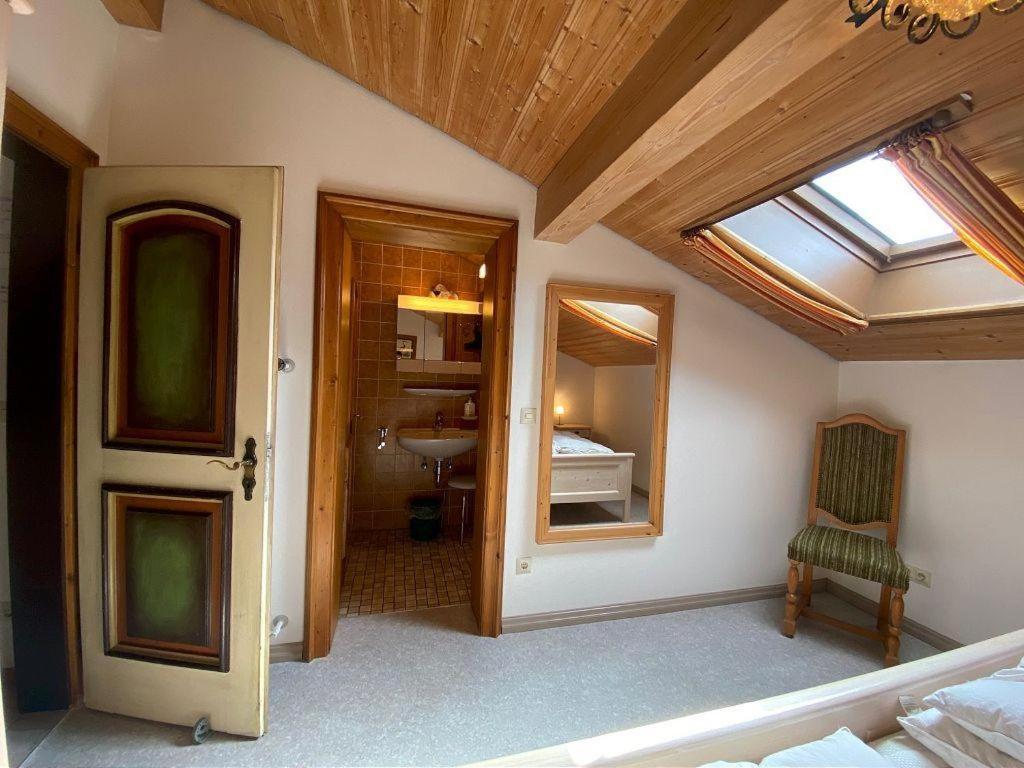 Ferienwohnung Emilia Mit Bergblick Ruhpolding Eksteriør bilde