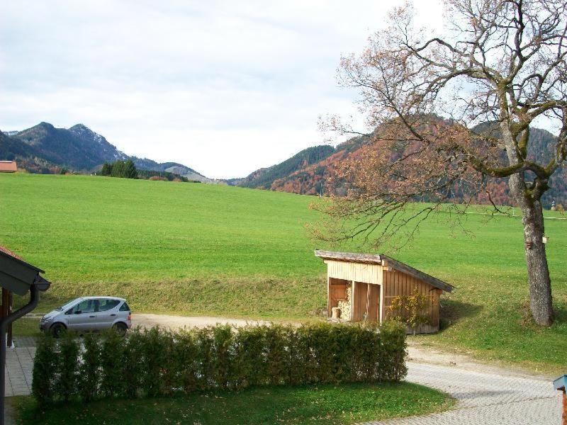 Ferienwohnung Emilia Mit Bergblick Ruhpolding Eksteriør bilde